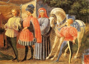 The Adoration Of The Magi — Paolo Uccello, Early Renaissance