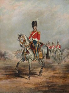 An Officer Of The 2nd Royal North British Dragoons — Henry Martens, Realism