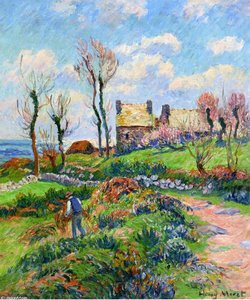 Near Audierne — Henri Moret