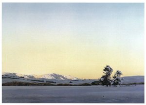 Winter, St Bathans Downs — Grahame Sydney