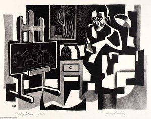 Studio Interior — Harry Brodsky