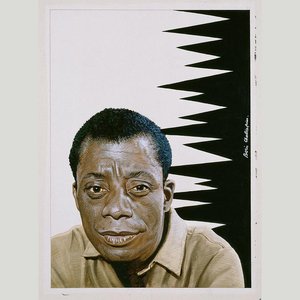 James Baldwin — Boris Chaliapin