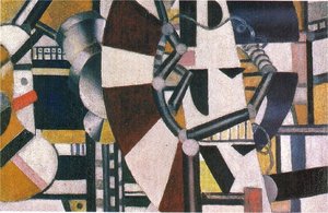 Mechanical Elements — Fernand Léger, Cubist Abstraction