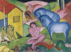 El Sueño — Franz Marc