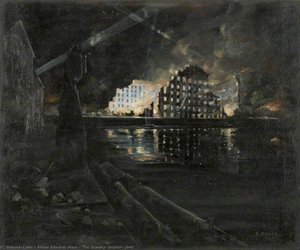 The Granary, Bristol, 1940 — Arthur Edwards Milne