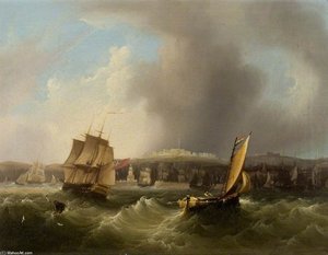 Coast Scene — Frederick Calvert
