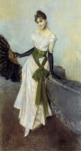 Portrait Of Signorina Concha De Ossa — Giovanni Boldini