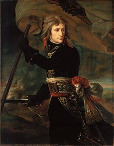 Bonaparte On The Bridge At Arcole — Antoine-jean Gros, Romantic Nationalism