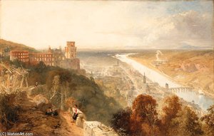 Heidelberg On The Neckar — James Baker Pyne