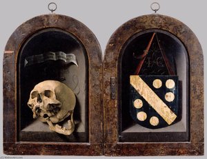 Carondelet Diptych (verso) — Jan Gossart