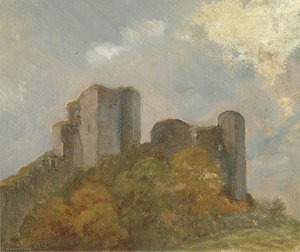 Ruined Castle — Louis Ginnett