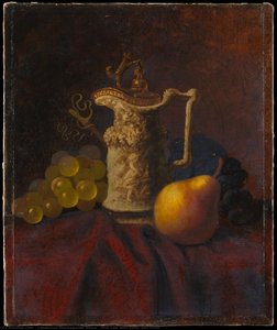 Still Life With Ewer And Fruit — Carducius Plantagenet Ream