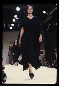 Runway Photograph Of Comme Des Garçons, Spring/summer 1984 Collection — Rei Kawakubo, Contemporary Fashion
