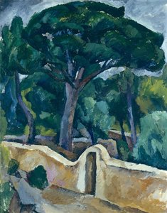 Pines — Pyotr Konchalovsky