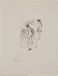 Frau Am Weinbestand, Vierte Variante — Pierre-auguste Renoir