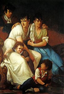 Family Portrait — Francesco Hayez