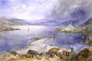 Kyleakin, Skye — William Simpson
