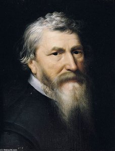 Portrait Of Lubbert Gerritsz. — Michiel Jansz Van Miereveld