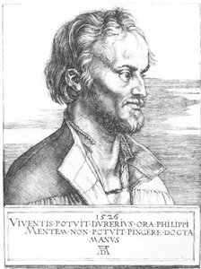 Philipp Melanchthon — Albrecht Dürer