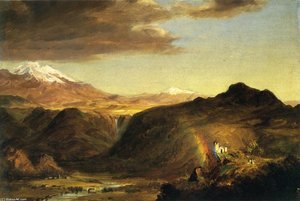 South American Landscape — Frederic Edwin Church