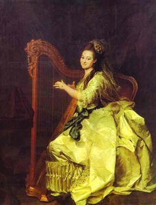 Portrait of G. I. Alymova