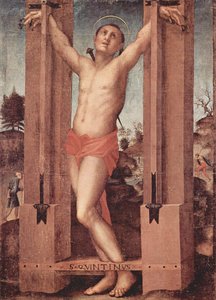 St. Quintinus — Jacopo Carucci