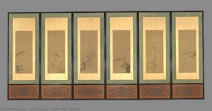 Birds And Flowers — Kanō Tan'yū