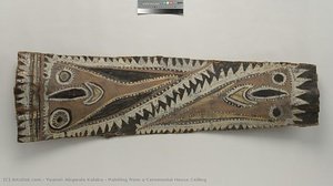 Painting from a Ceremonial House Ceiling