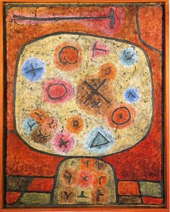 Flowers In Stone — Paul Klee, Expressionism