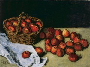 Apple Basket — Walt Kuhn