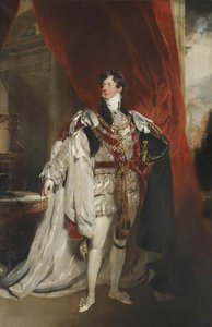 George Iv (1762–1830) — Sir Thomas Lawrence, Neoclassicism