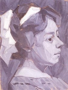 Portrait Of Wife — アレクサンドル・ボゴマゾフ