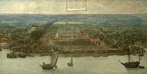 The St. Bernard Abbey in Hemiksem