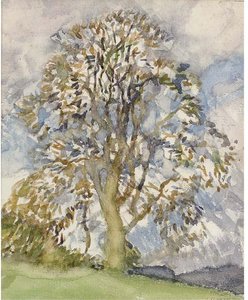 Oak Tree In Spring — Sir George Clausen