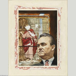 George Corley Wallace — Boris Chaliapin