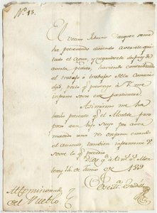 Volume 3, Page 576 / Charges Brought By Tiburcio Vasquez — Žosé Marija Estudilo I Urkizu