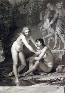 Daphnis And Chloe — Pierre-paul Prud'hon