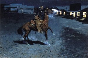 Untitled (9832) — Frederic Remington