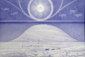 At The Bottom Of A Mountain Albay — Nikolai Nikolaevich Kurilov