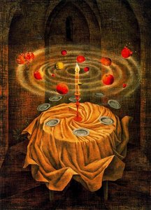 Still Life Rising — Remedios Varo