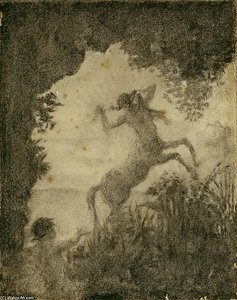 The Female Centaur — Ker Xavier Roussel