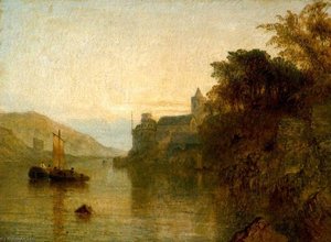 The Mouth of the Dart, Devon