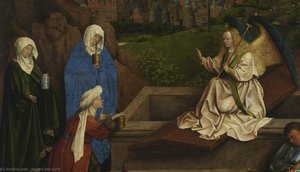The Three Marys At The Tomb )