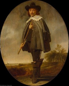 Portrait Of A Young Man