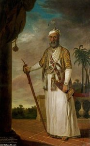 Muhammad Ali Khan — Tilly Kettle