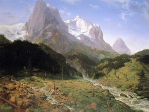 Wetterhorn — Эрнст Фердинанд Оэме