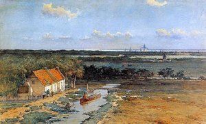 Kennemerland Sun — Jan Weissenbruch
