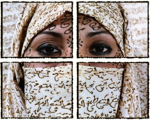 Converging Territories #24 — Lalla Essaydi