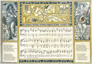 Love Will Find Out The Way - — Walter Crane