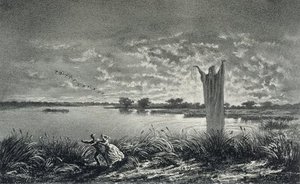 The Monk Of The Etangs-brisses